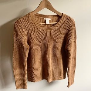 H&M Yellow Sweater